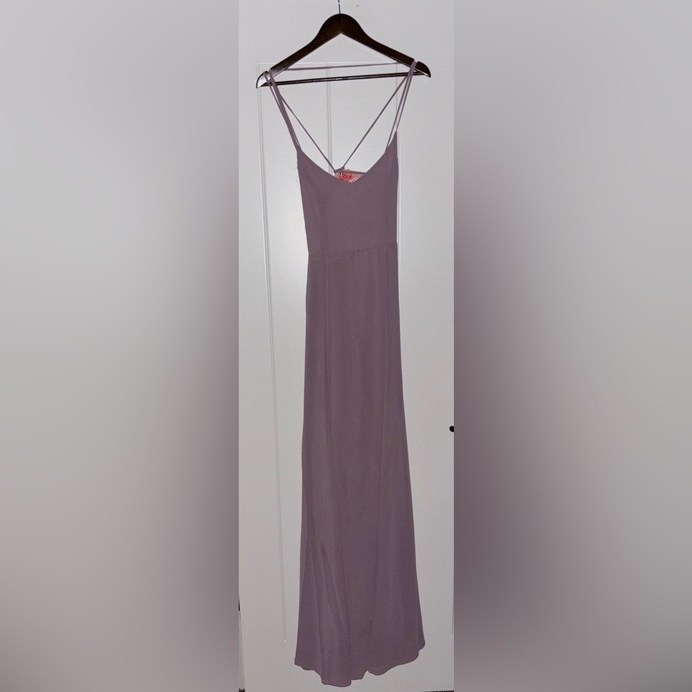 Show Me Your Mumu Godshaw Goddess Gown Blush Dress Dancing Queen‎ Women L